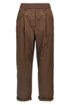 cotton poplin pants