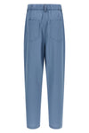 cotton poplin pants