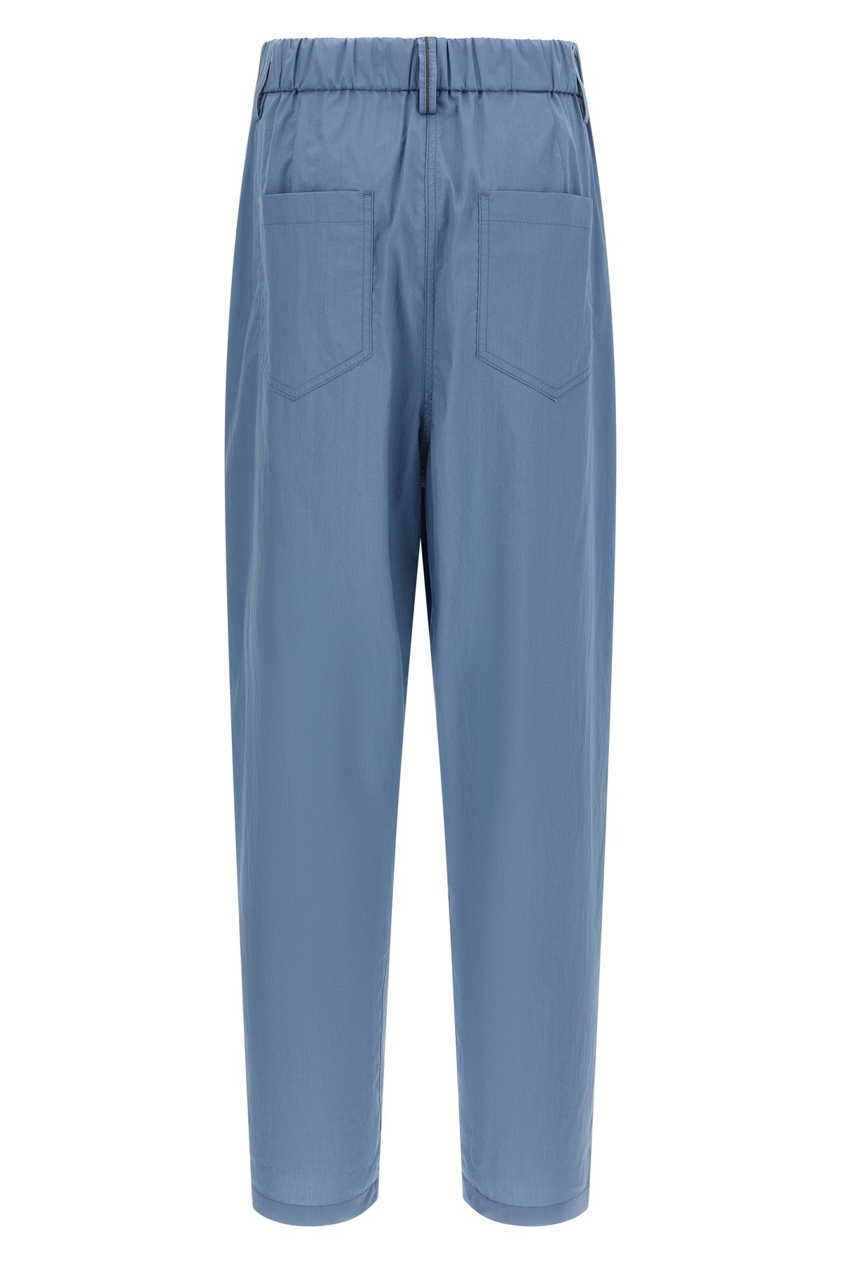 cotton poplin pants