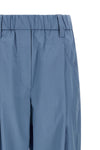cotton poplin pants