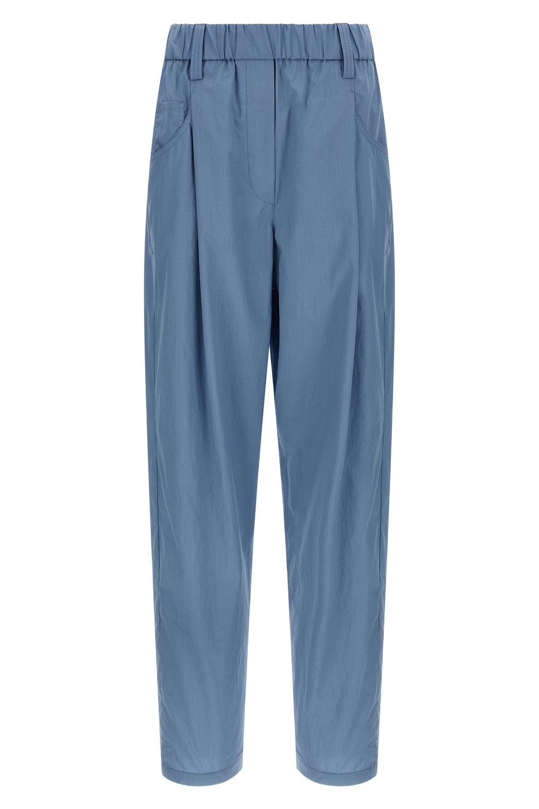 BRUNELLO CUCINELLI 40 cotton poplin pants