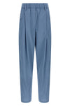 cotton poplin pants