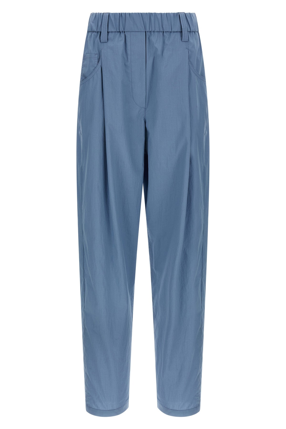 cotton poplin pants