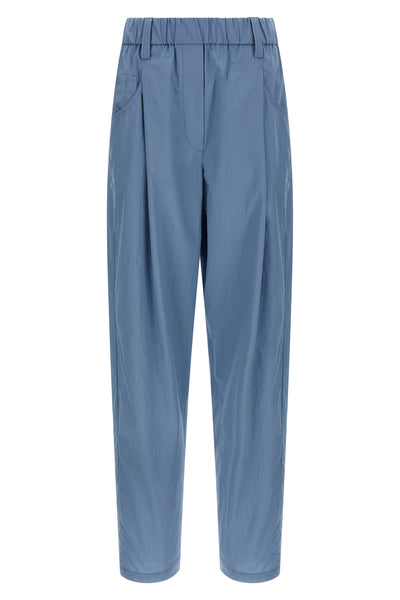 cotton poplin pants