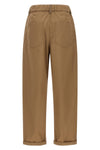 track pants in light cotton poplin
