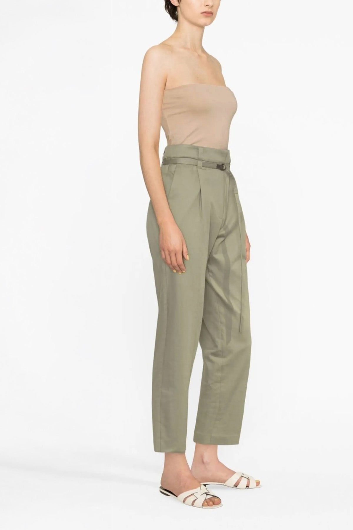 stretch cotton top