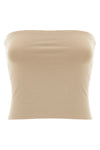 stretch cotton top