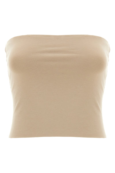 stretch cotton top