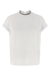 brunello cucinelli jersey cotton t-shirt