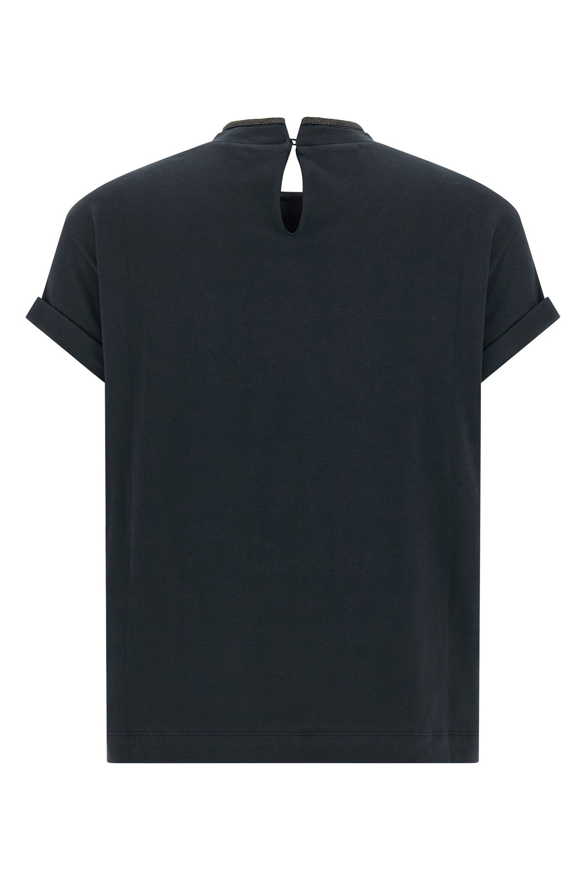 stretch cotton jersey t-shirt