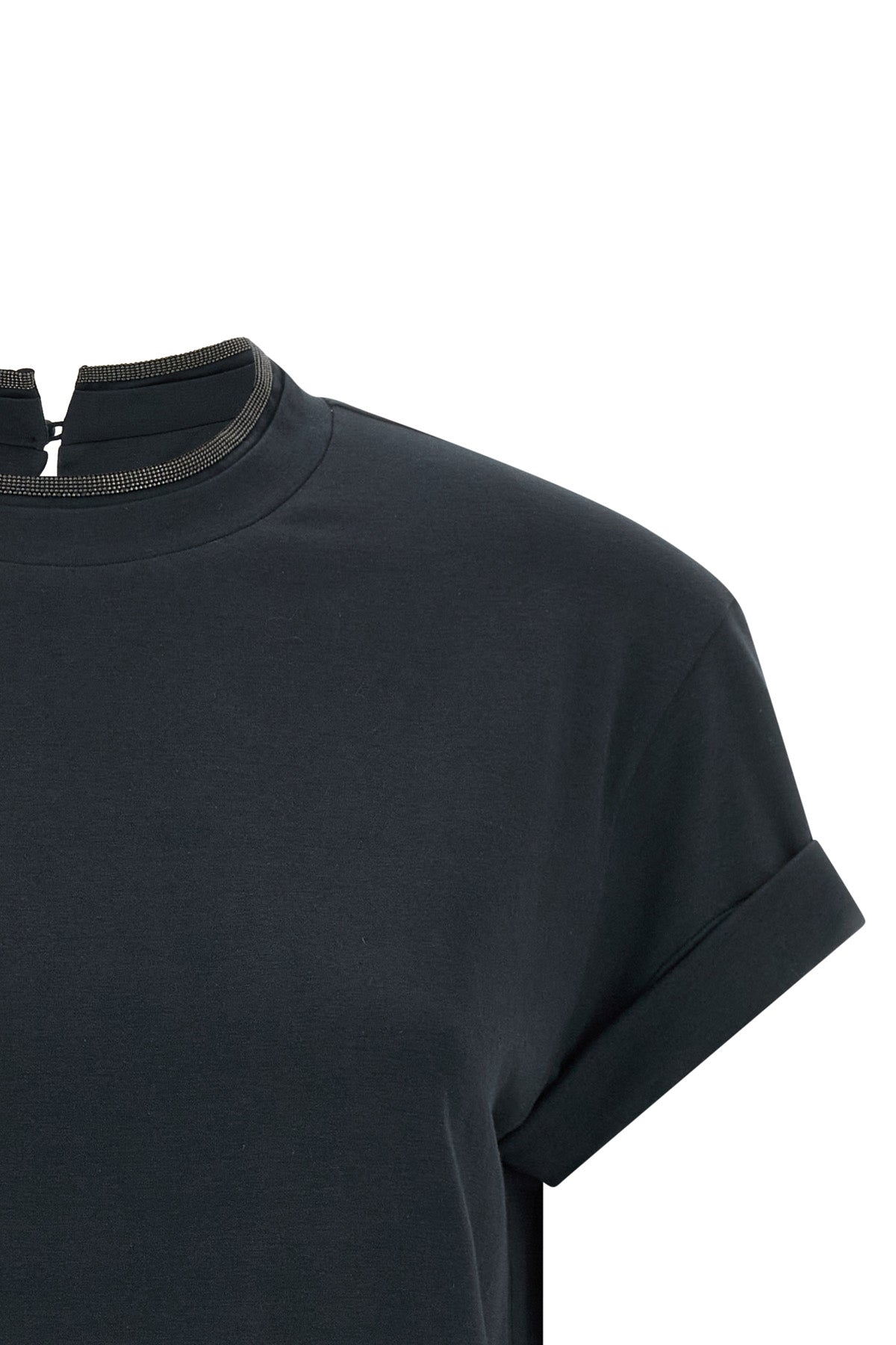 stretch cotton jersey t-shirt