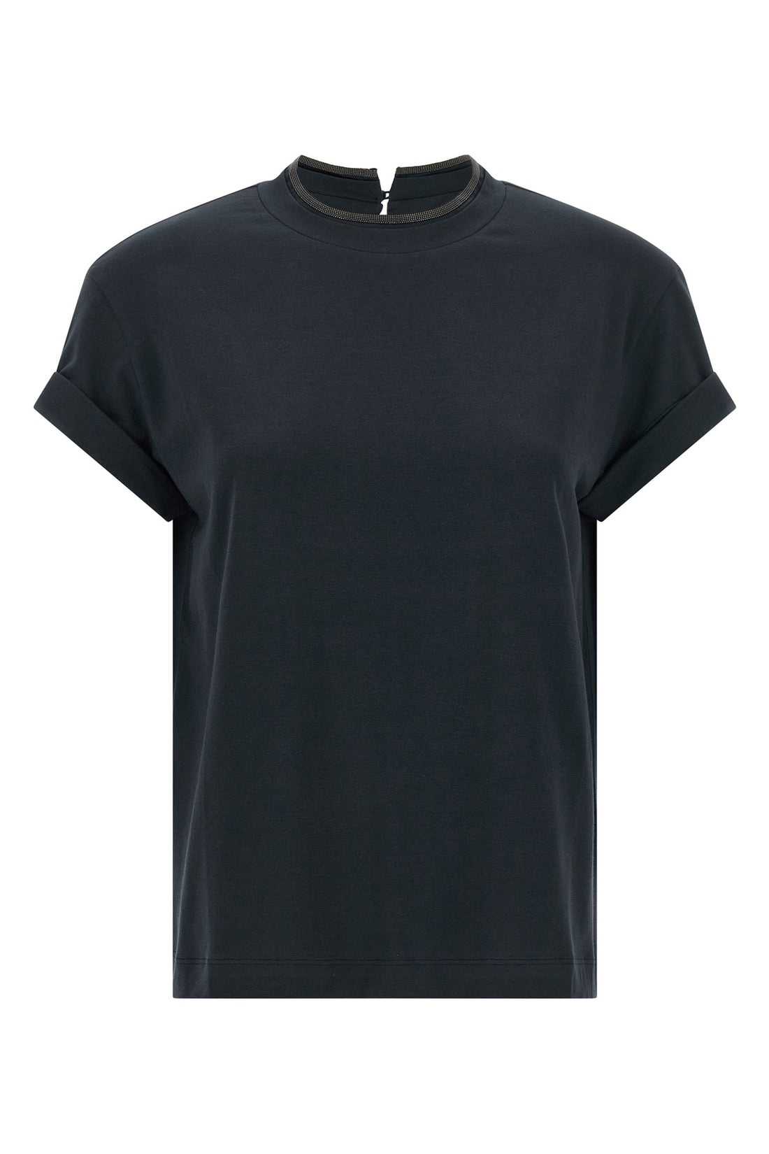 BRUNELLO CUCINELLI L stretch cotton jersey t-shirt