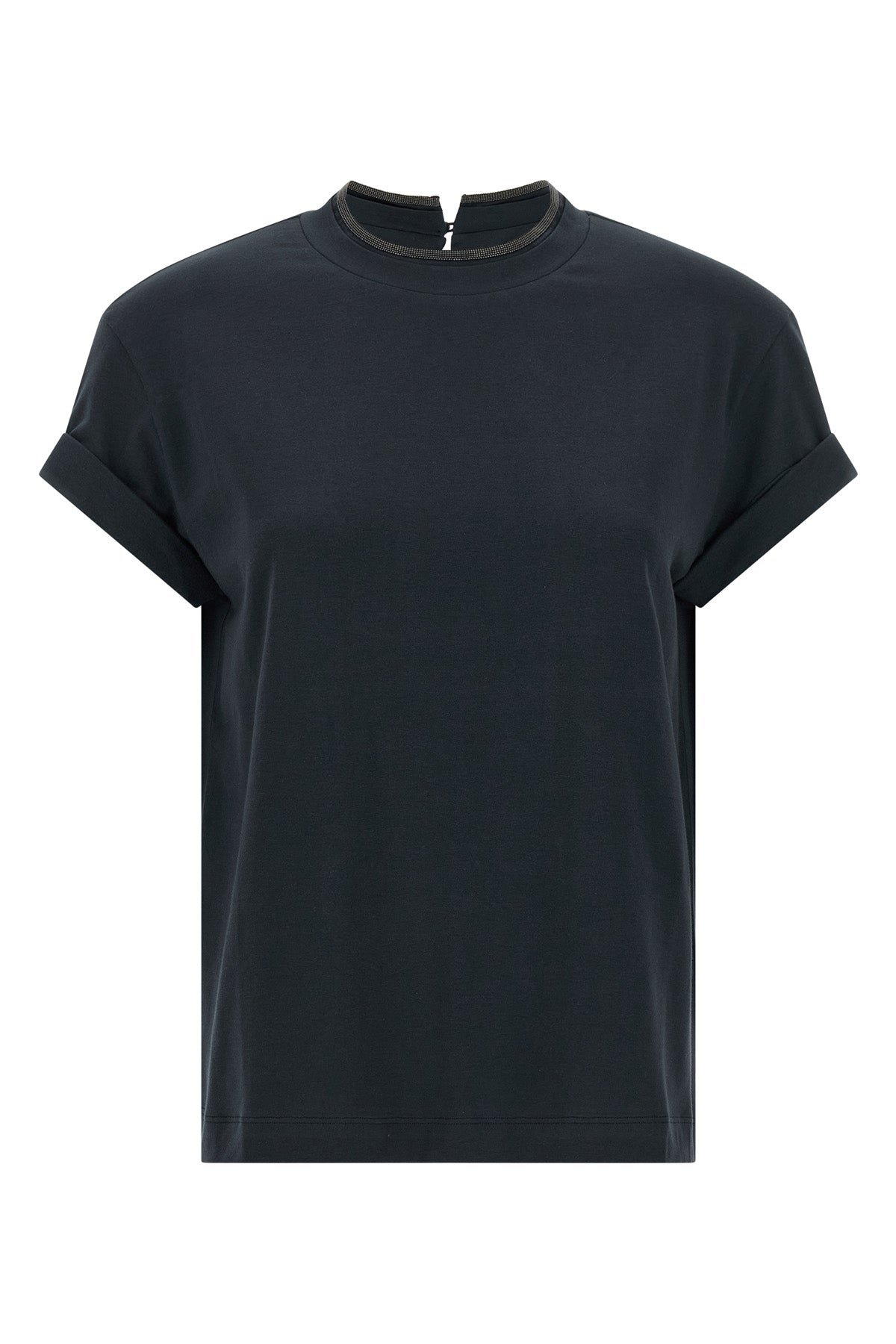 stretch cotton jersey t-shirt