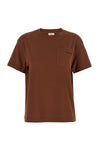 cotton jersey t-shirt