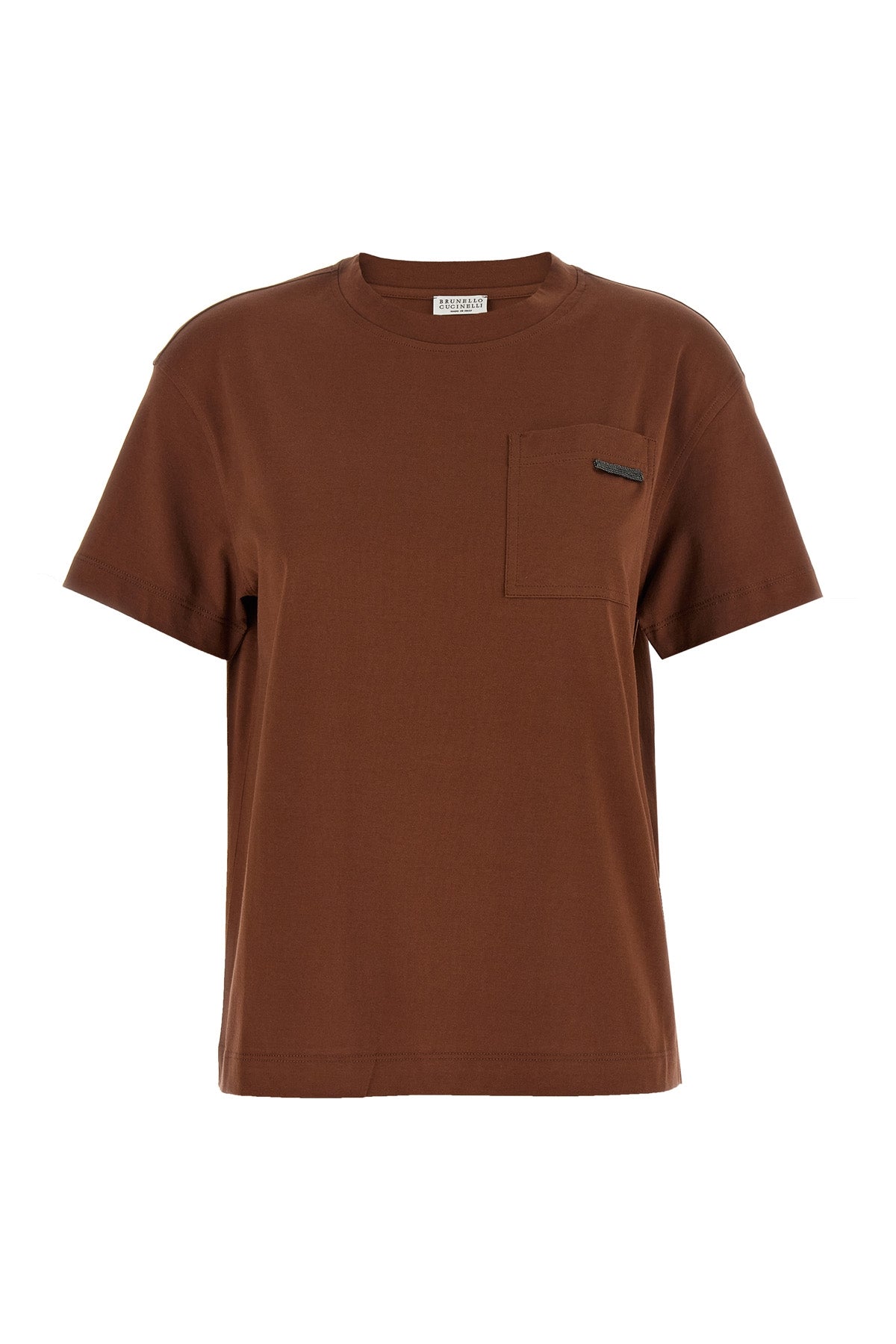 cotton jersey t-shirt