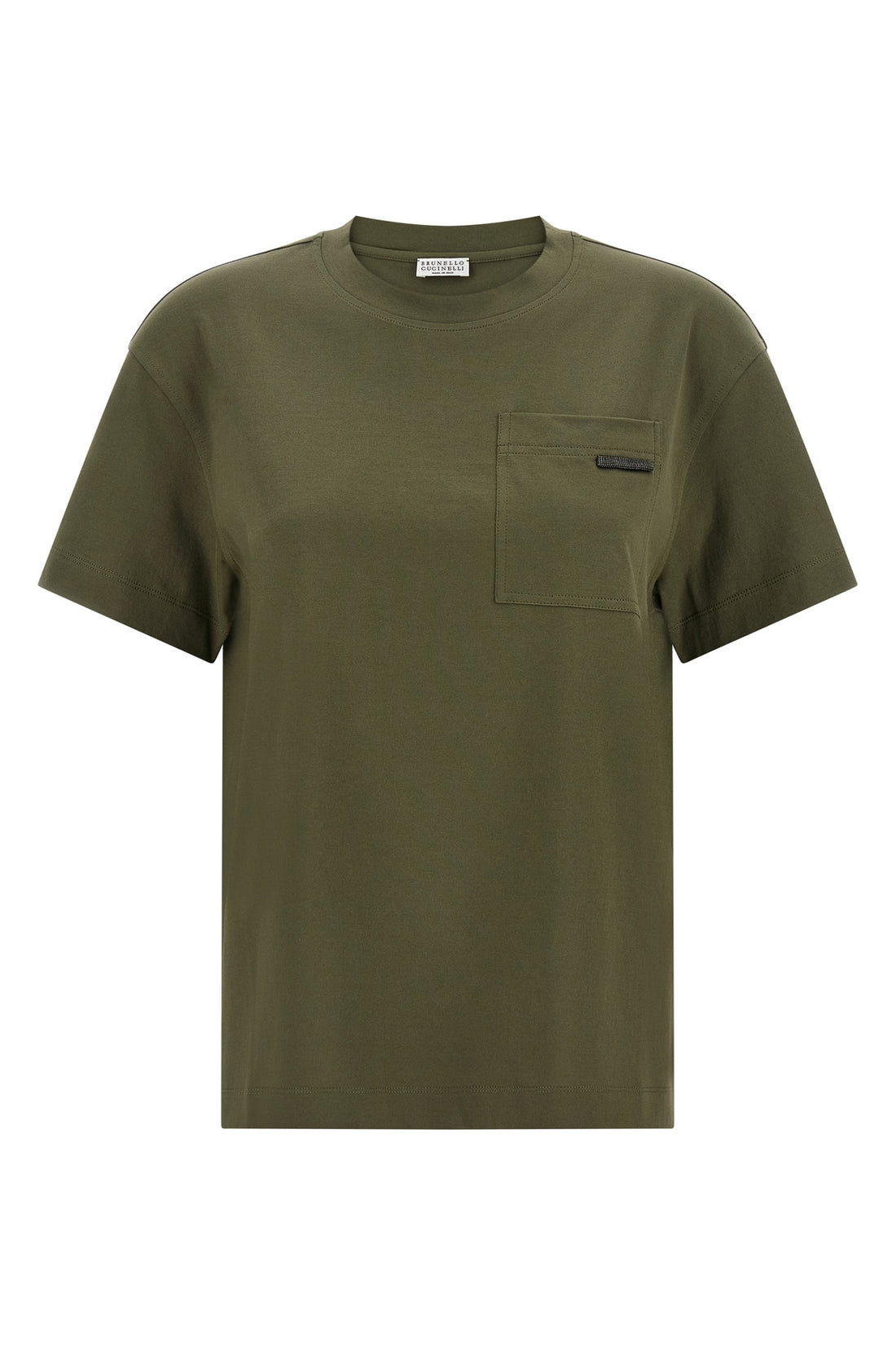 BRUNELLO CUCINELLI L cotton jersey t-shirt