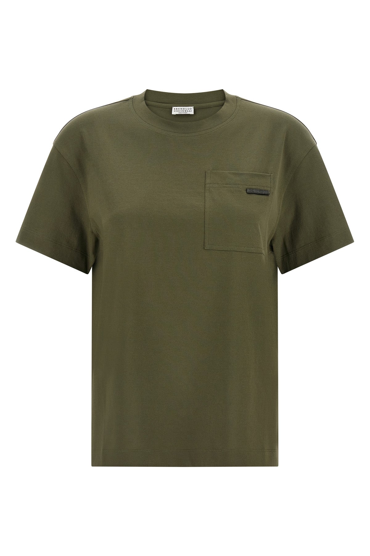 cotton jersey t-shirt