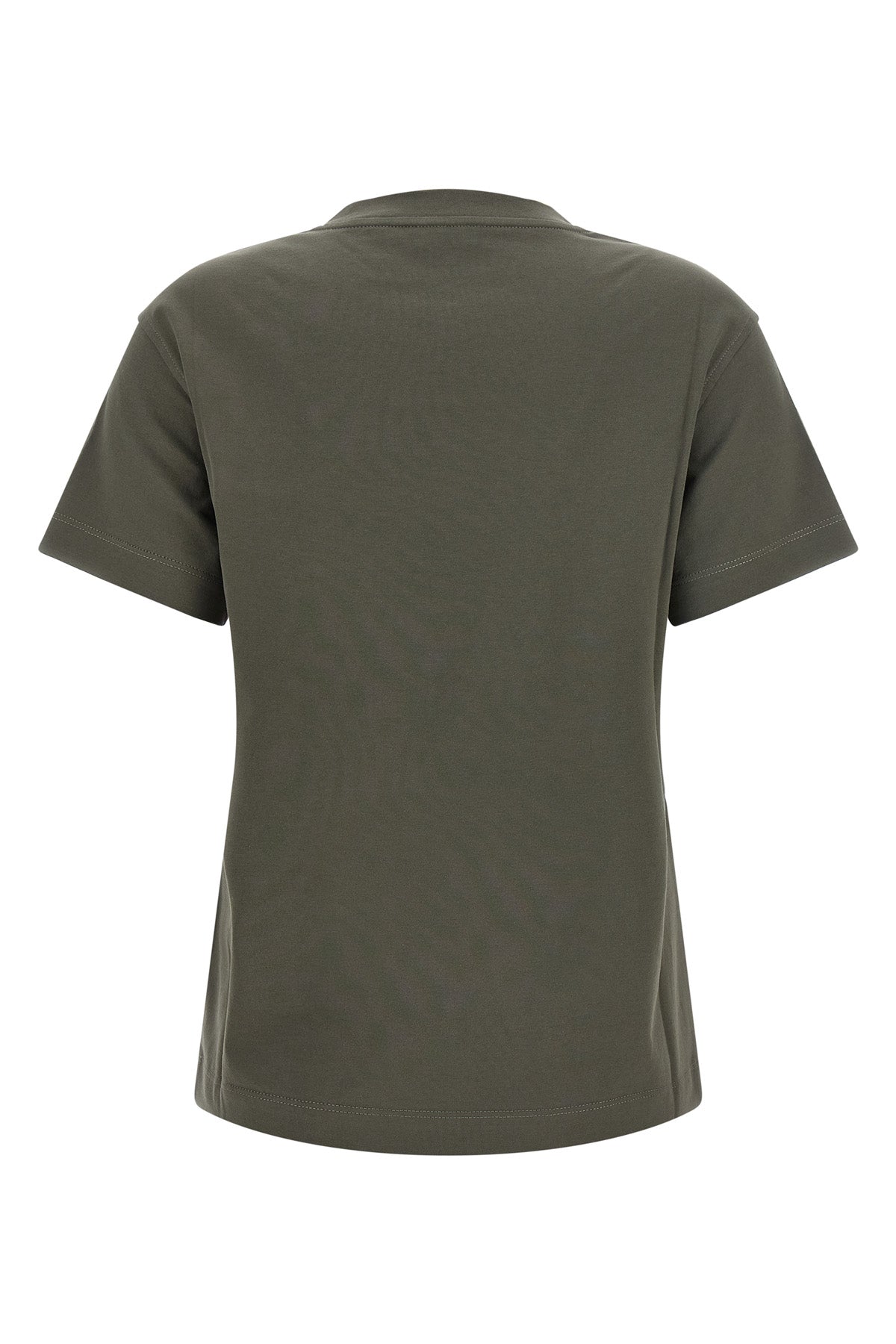 the brunello cucinelli t-shirt redefines the codes of essential clothing through