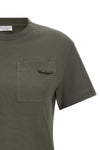 the brunello cucinelli t-shirt redefines the codes of essential clothing through