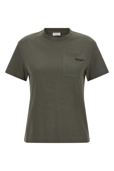 the brunello cucinelli t-shirt redefines the codes of essential clothing through