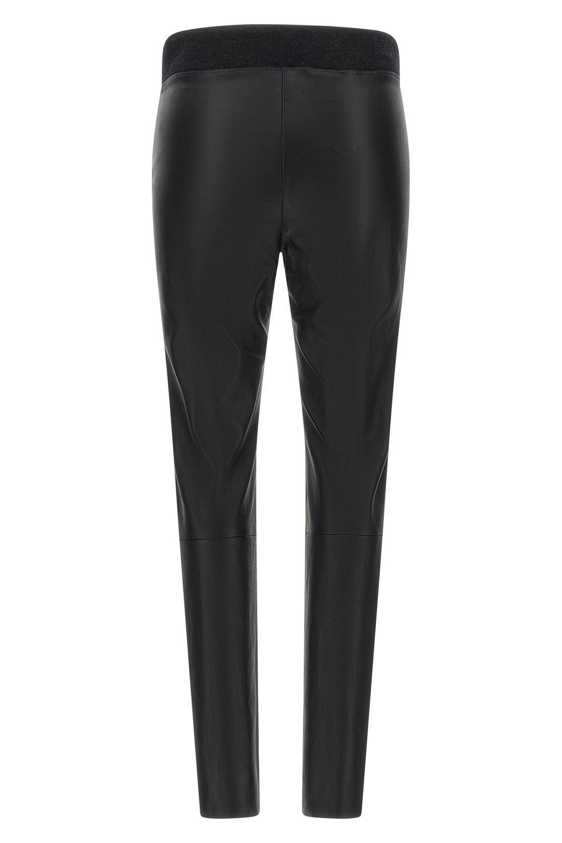 BRUNELLO CUCINELLI 38 stretch nappa leather leggings