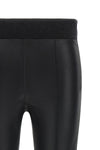 stretch nappa leather leggings