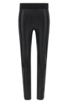 stretch nappa leather leggings