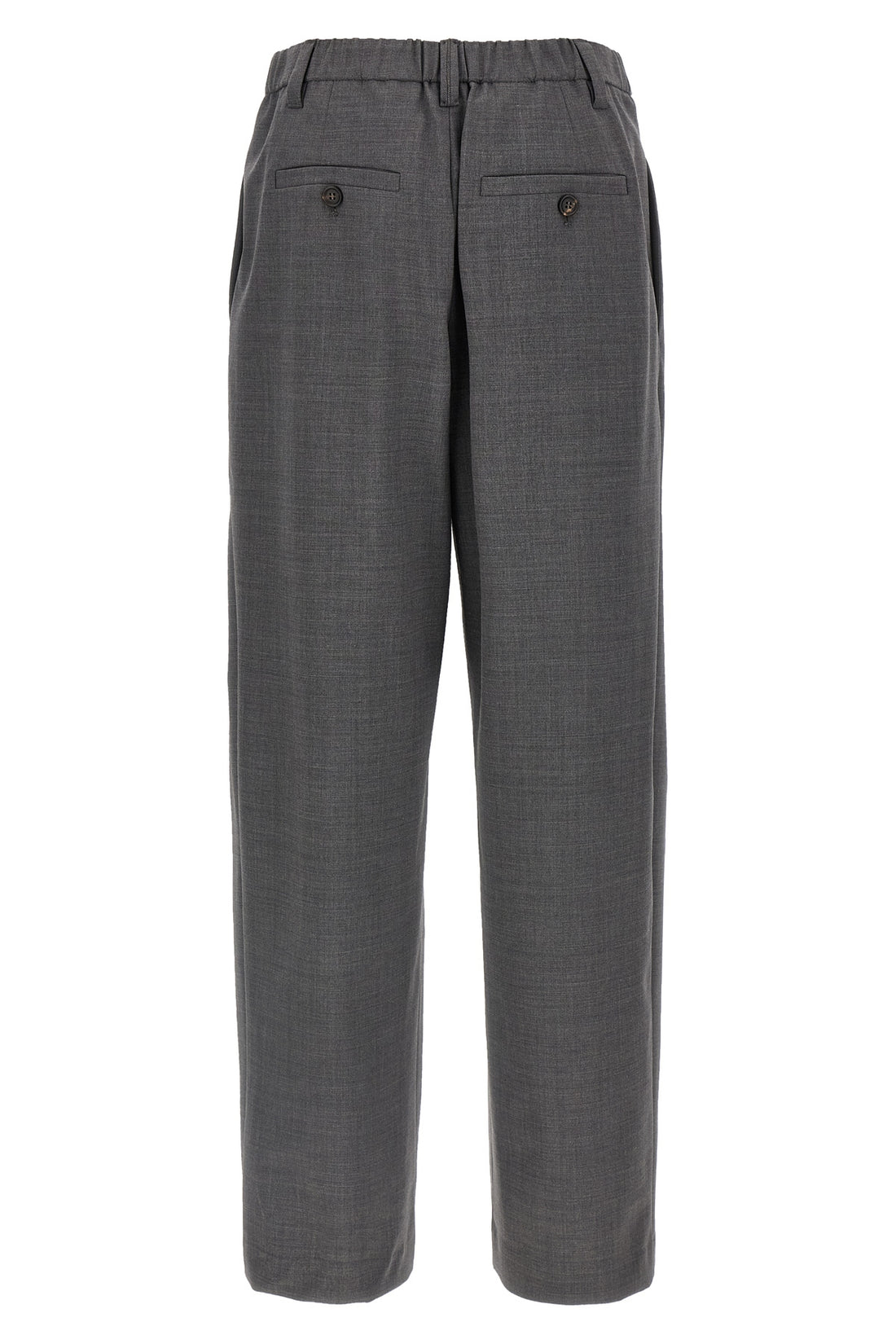BRUNELLO CUCINELLI 36 tropical luxury wool sartorial baggy pants