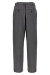 tropical luxury wool sartorial baggy pants