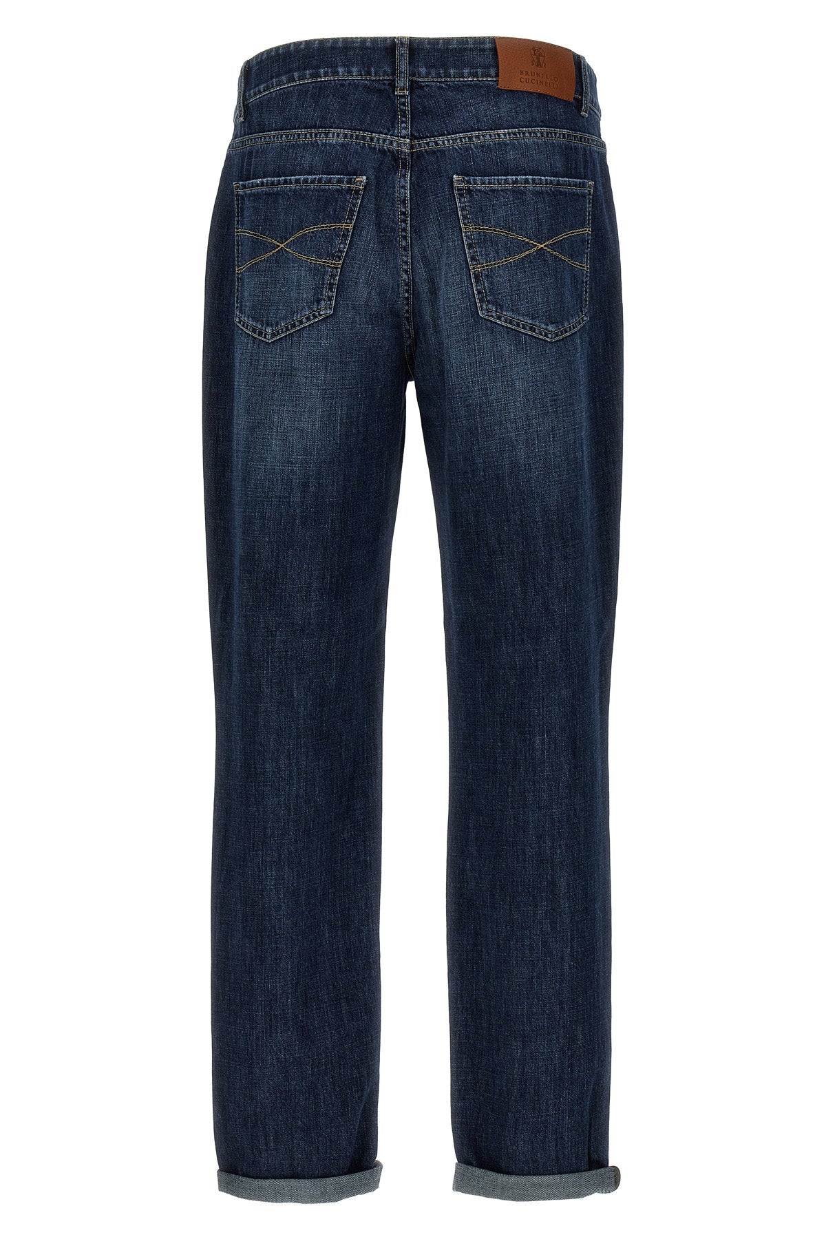 cotton denim jeans