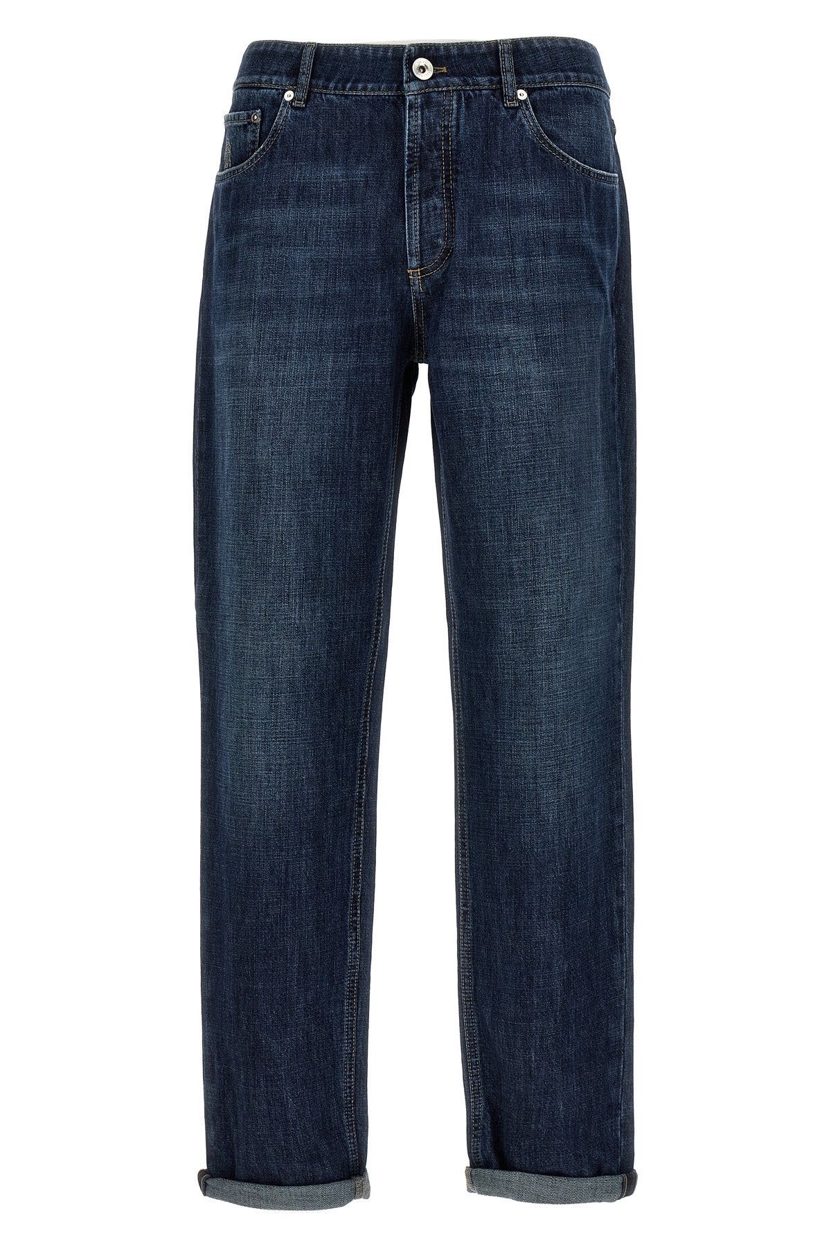 cotton denim jeans