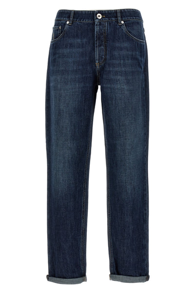 cotton denim jeans
