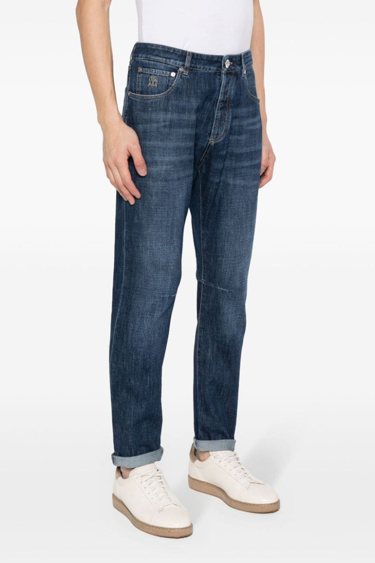 cotton denim jeans