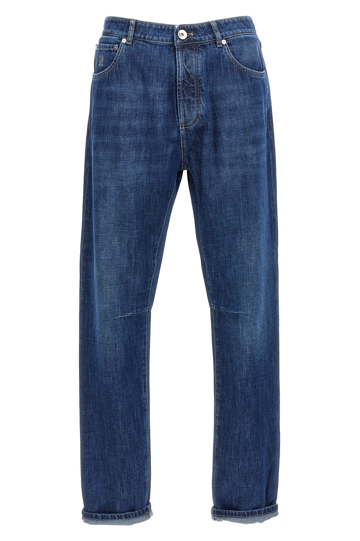 cotton denim jeans