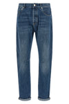 brunello cucinelli denim trousers