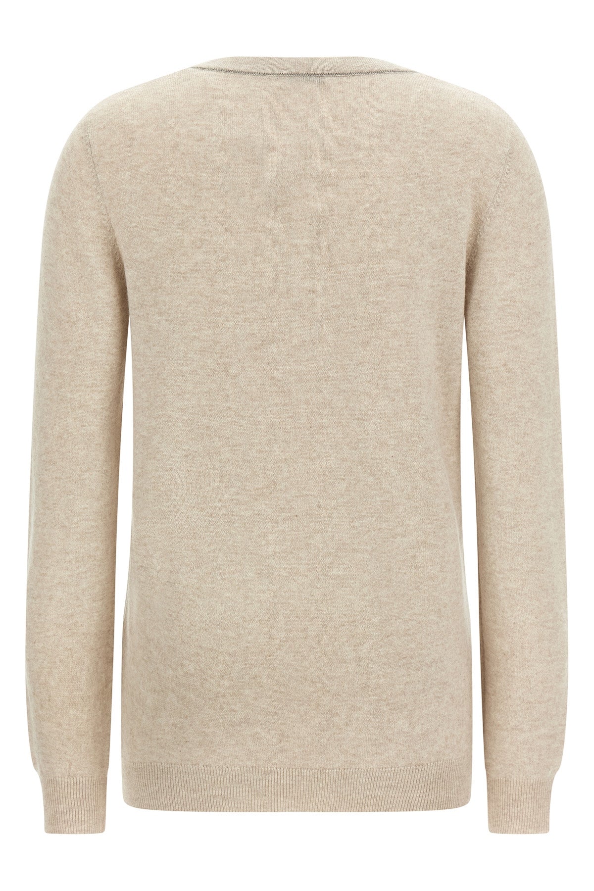 shaved cashmere sweater
