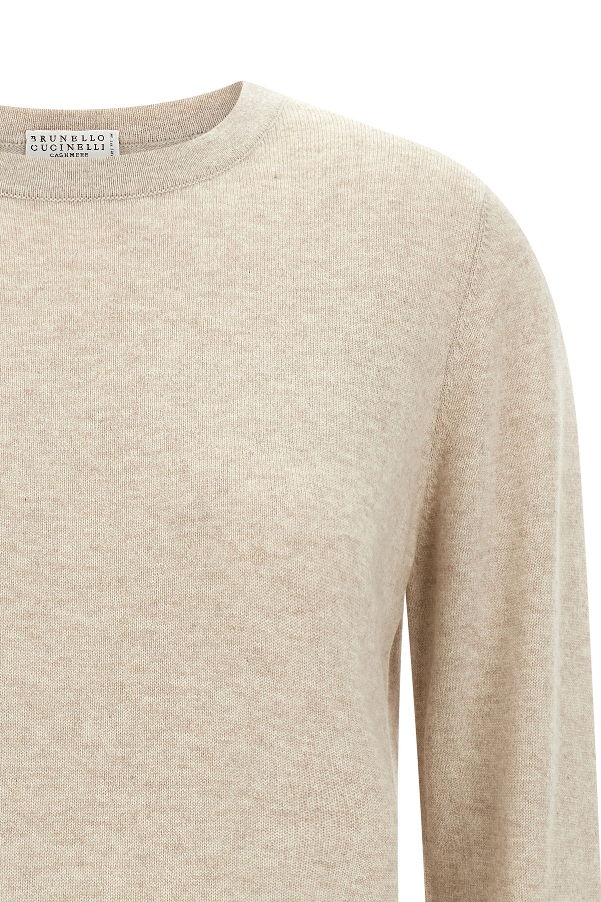 shaved cashmere sweater
