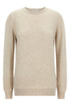 shaved cashmere sweater