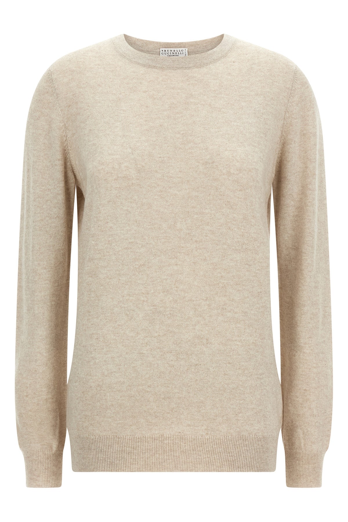 shaved cashmere sweater