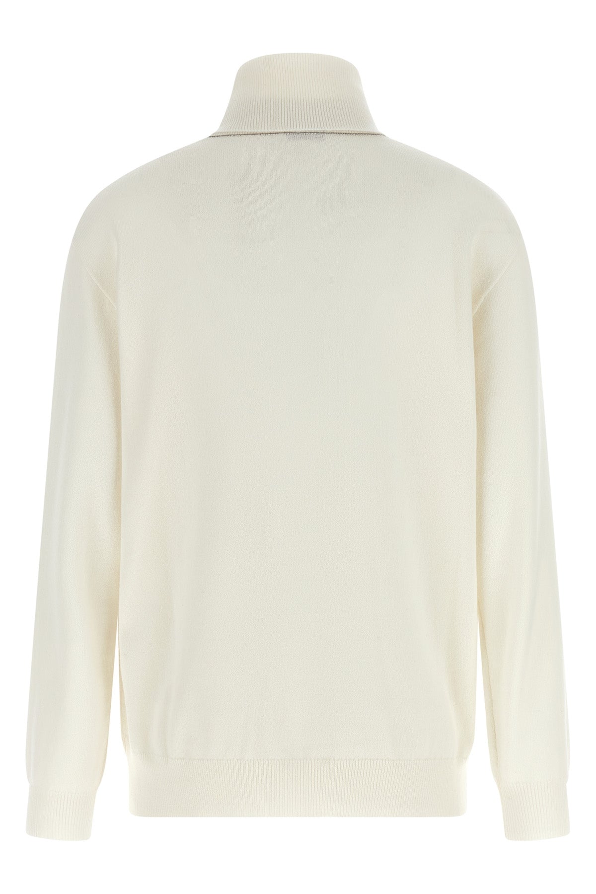 the brunello cucinelli pure cashmere sweater represents the excellence of artisa