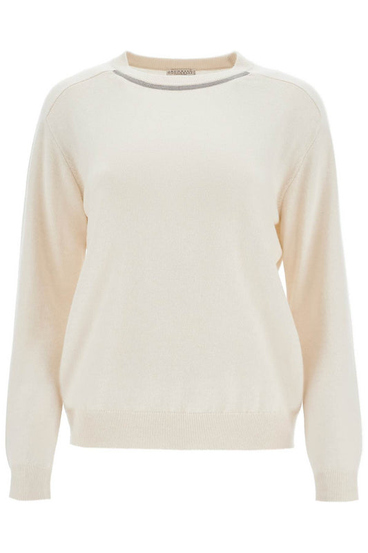 cashmere crewneck pullover