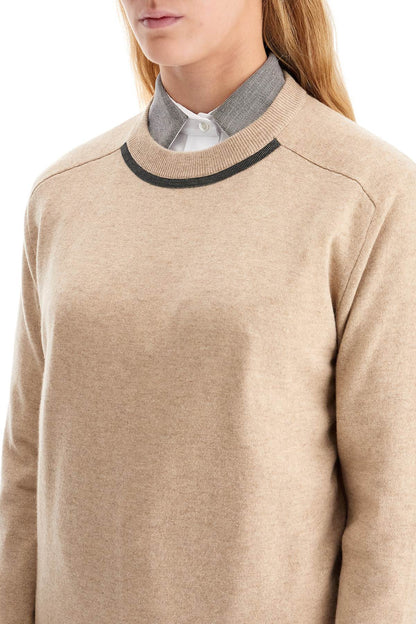 cashmere crewneck pullover