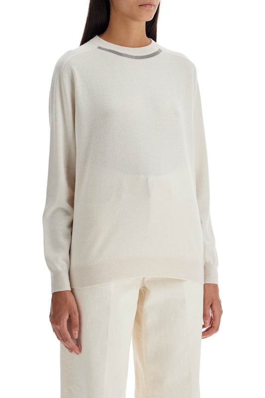 cashmere crewneck pullover