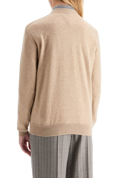 cashmere crewneck pullover