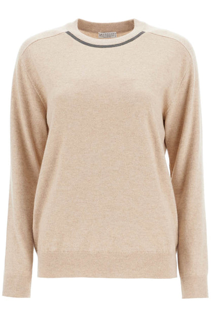 cashmere crewneck pullover