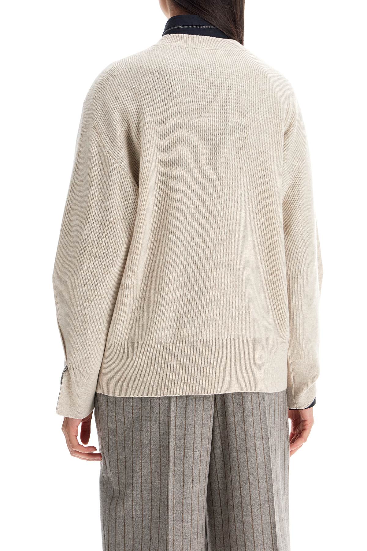 cashmere boxy pullover