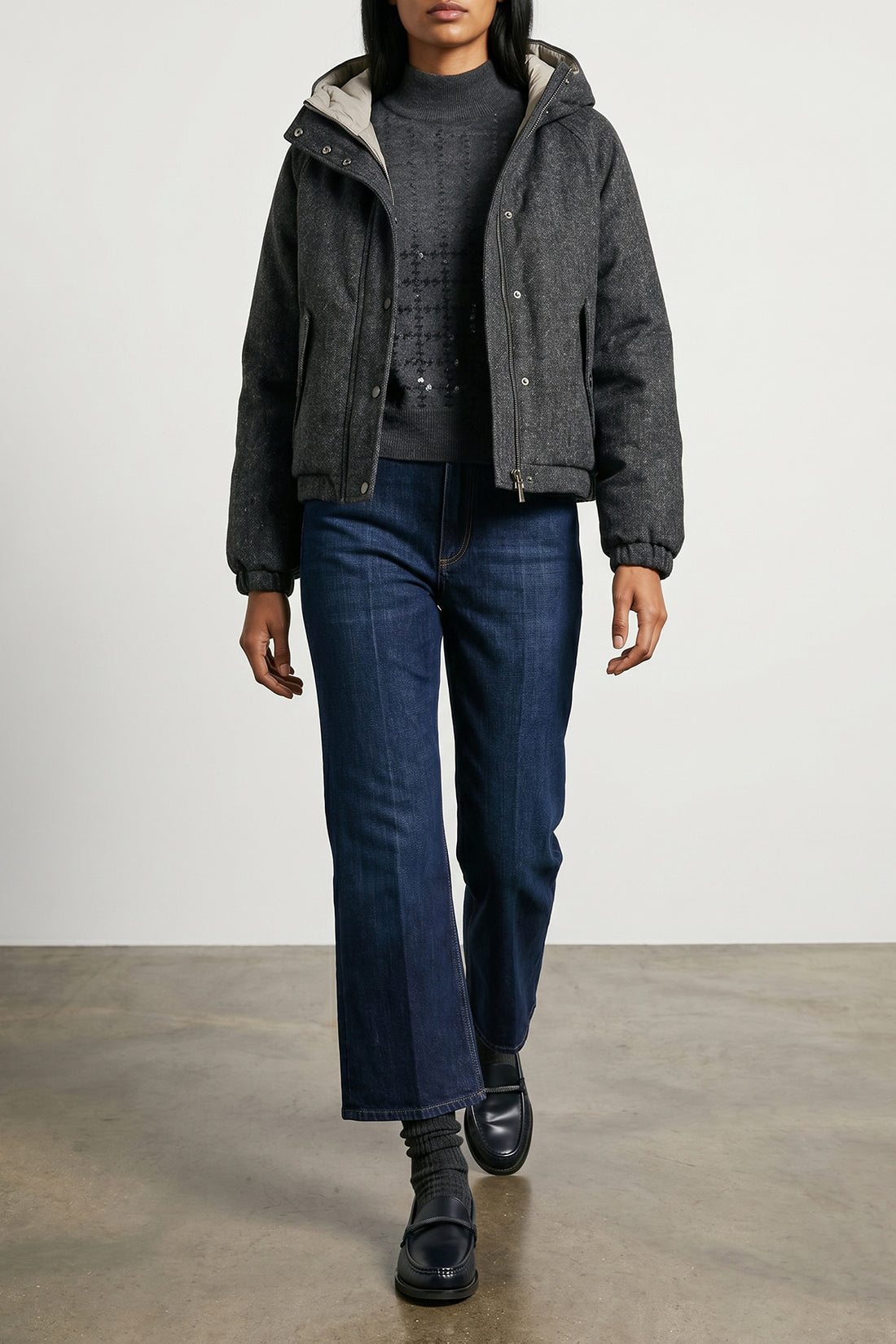 BRUNELLO CUCINELLI M cashmere sweater