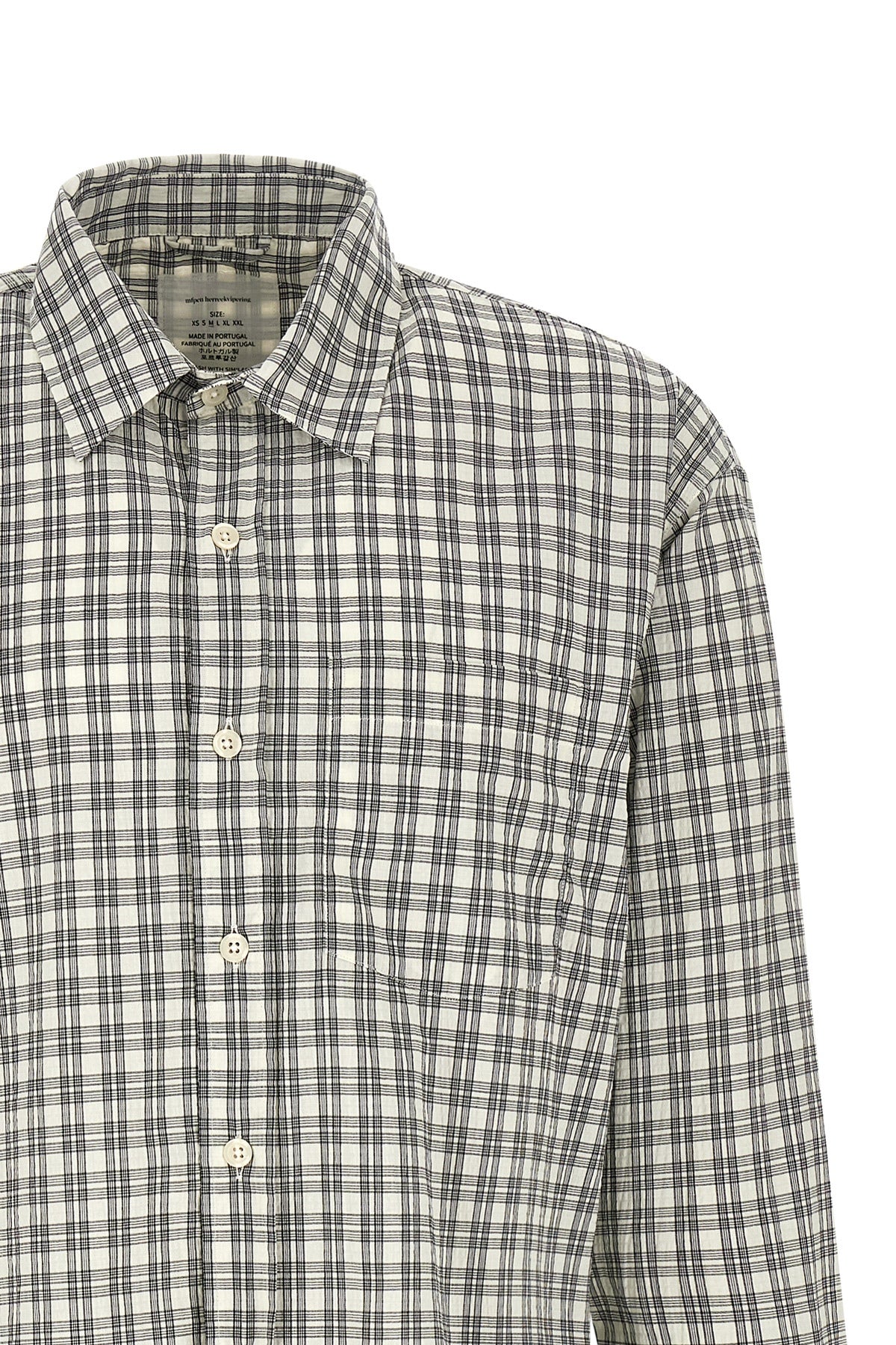 executive shirt in light cotton poplin
