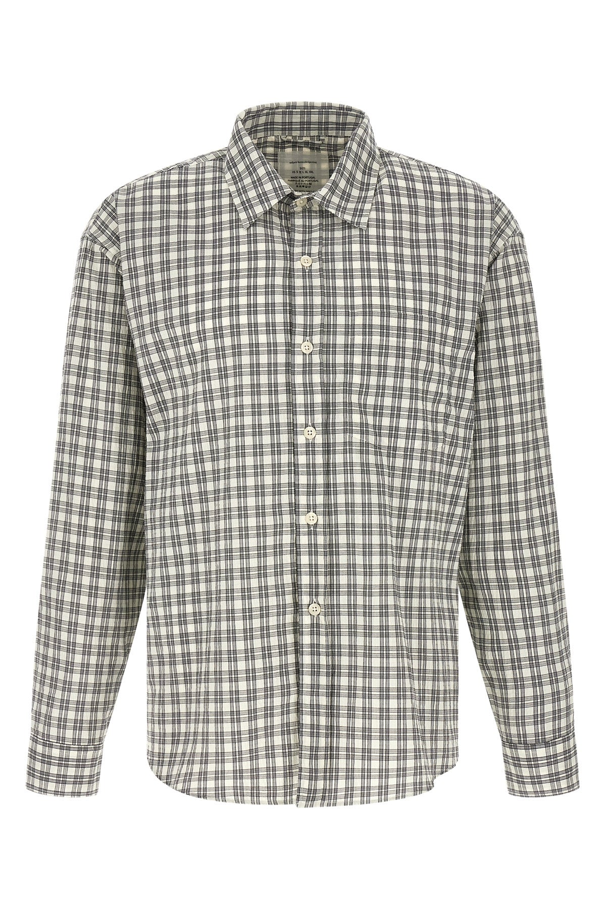 executive shirt in light cotton poplin