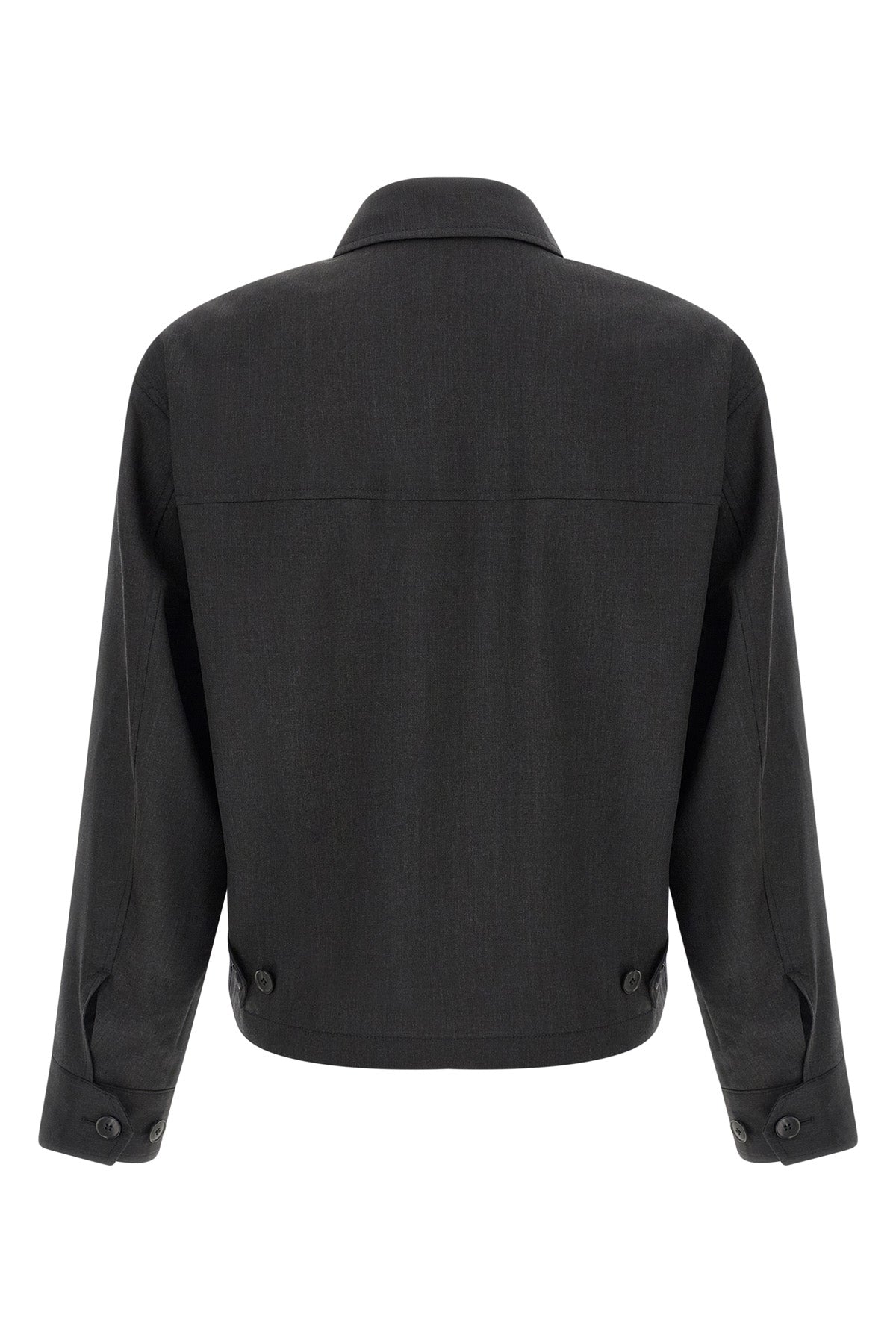 postal lightweight wool jacket